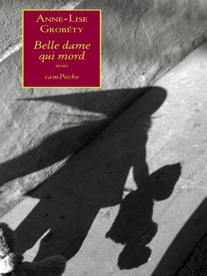 cover image of Belle dame qui mord